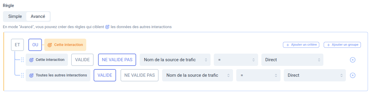 attribution model last click no direct