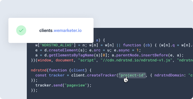 Tracking utilisateur